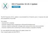 OS X 10.10.1 update