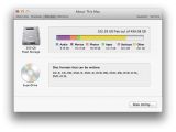 OS X "About this Mac" screenshot