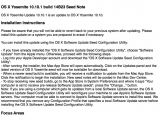 OS X Yosemite beta release notes