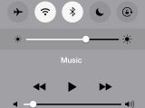 Turn on Bluetooth on your iDevice