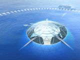 Ocean Spiral city top dome