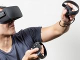 Oculus Rift VR use