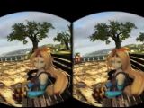 Oculus Rift anime girlfriend lap