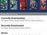 DC Comics for Android (screenshot)