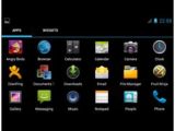 Android 4.0 for Huawei Honor (screenshots)