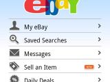 Official eBay Android App (screenshot)
