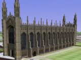 King's College Chapel computer simulation