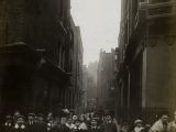 C.A. Mathew captured instantaneous shots of Spitalfields' streets