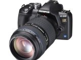 The Zuiko Digital ED 70-300mm F4.0-5.6 on an E510 DSLR with image stabilization