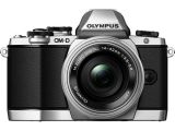 Olympus OM-D E-M1 Silver Camera Front