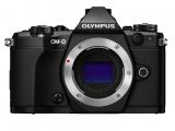 Olympus E-M5 Mark II Black Front View