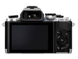 Olympus E-M10 back view