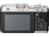 Olympus E-P5 back view