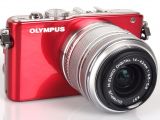 Olympus E-PL3 camera & lens