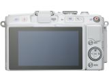 Olympus E-PL6 back view