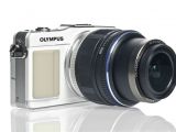 Olympus E-PM2 side view