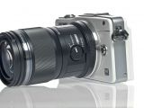 Olympus E-PM2 side view