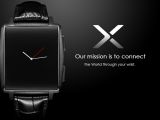 Omate X is a fancy smartwatch