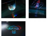 Omron new 3D display works thanks to LEDs