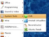 CNR in Ubuntu Start Menu