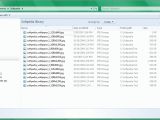 A library gathers files and folders from different locations on your computer
