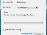 Users can finally burn ISO images directly from their Windows without installing additional software