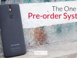 OnePlus One was sold via a pre-order system