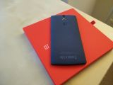 New OnePlus One back view