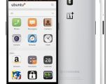 OnePlus One mock-up with Ubuntu Touch