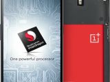 OnePlus One mock-up with Snapdragon processor and Ubuntu Touch
