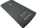 Old OnePlus One with Cyanogen logo on the back