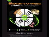 Casino spam
