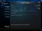 Video output setting for OpenELEC 5.0 Beta 2