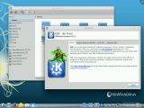 OpenMandriva Lx 2014.0 Alpha 1 uses KDE 4.12.1