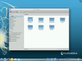 The default file manager of OpenMandriva Lx 2014.0 Alpha 1