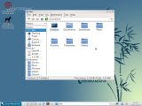 OpenMandriva Lx3 file manager
