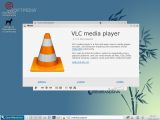 OpenMandriva Lx3 with VLC