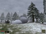 OpenMorrowind after a snow