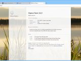 Opera 24 Next running on Windows 8.1