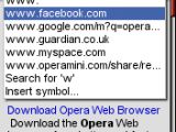 Opera Mini 4.1 Beta