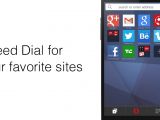 Opera Mini Stable, Speed dial feat
