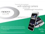 Oppo N1 launch event invitation