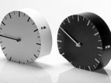 Tilt the clock for daylight time savings