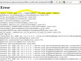 SQL Injection vulnerability on Oracle site
