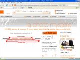 Orange.fr webserver information