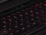 Origin EON15-X keyboard detail