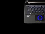EON17-S backlit keyboard detail