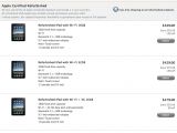 iPad 'Refurbished' listings