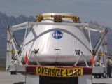 Orion at the White Sands Missile Range, in New Mexico