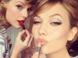 Taylor Swift and rumored lover / best friend Karlie Kloss